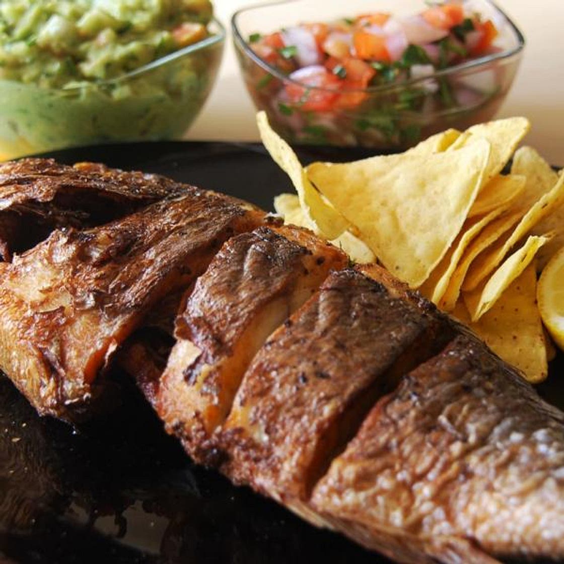 Receta de Dorada frita