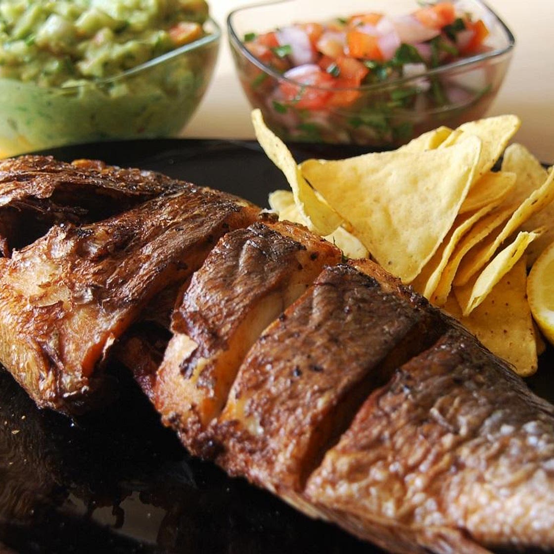 Receta de Dorada frita