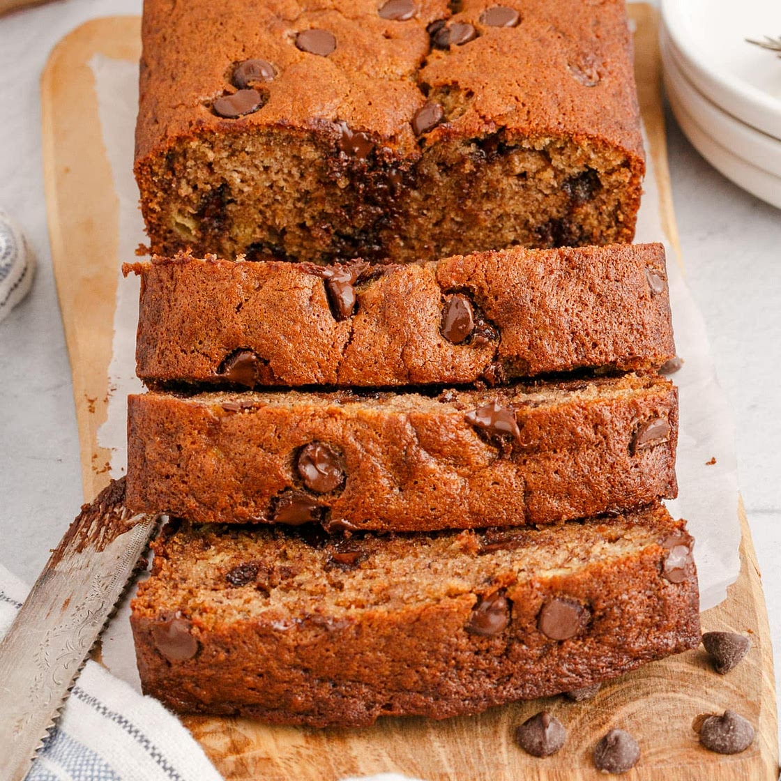 Chocolate Chip Banana Bread