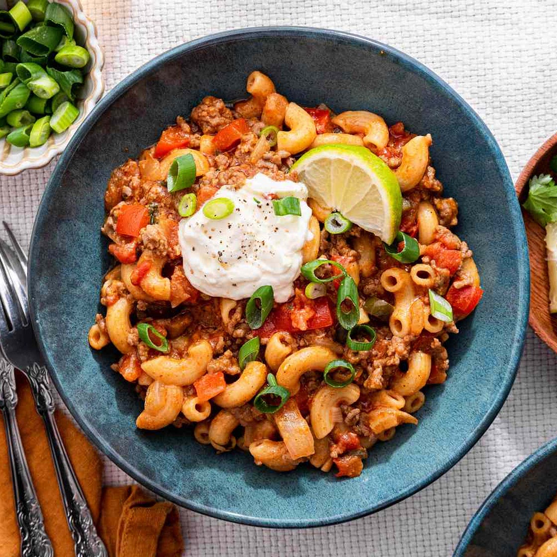 One-Pot Taco Pasta