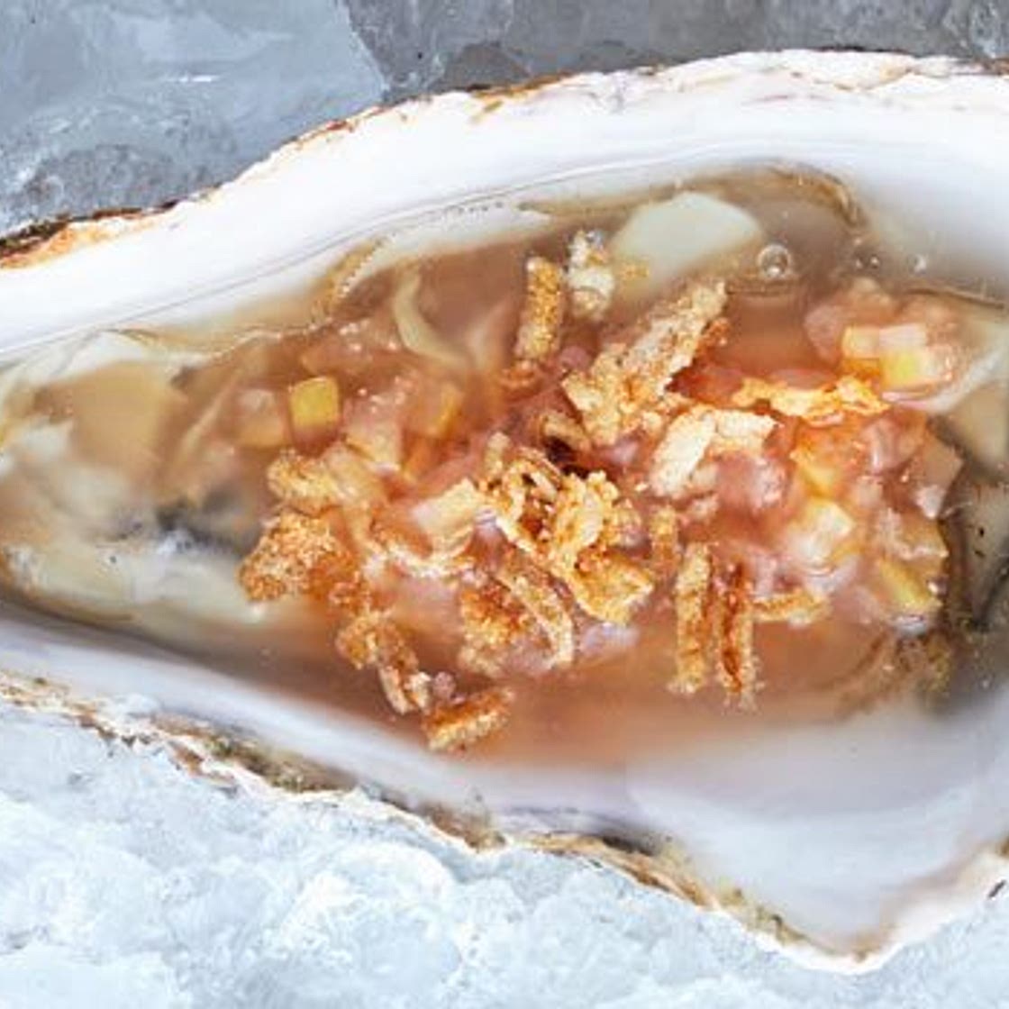 Cocktail club oysters