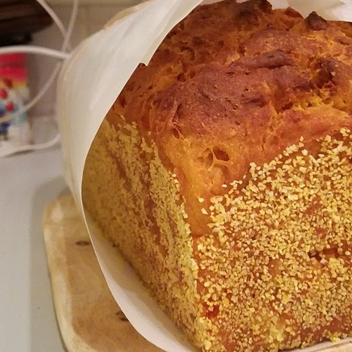 Gutes Kürbisbrot