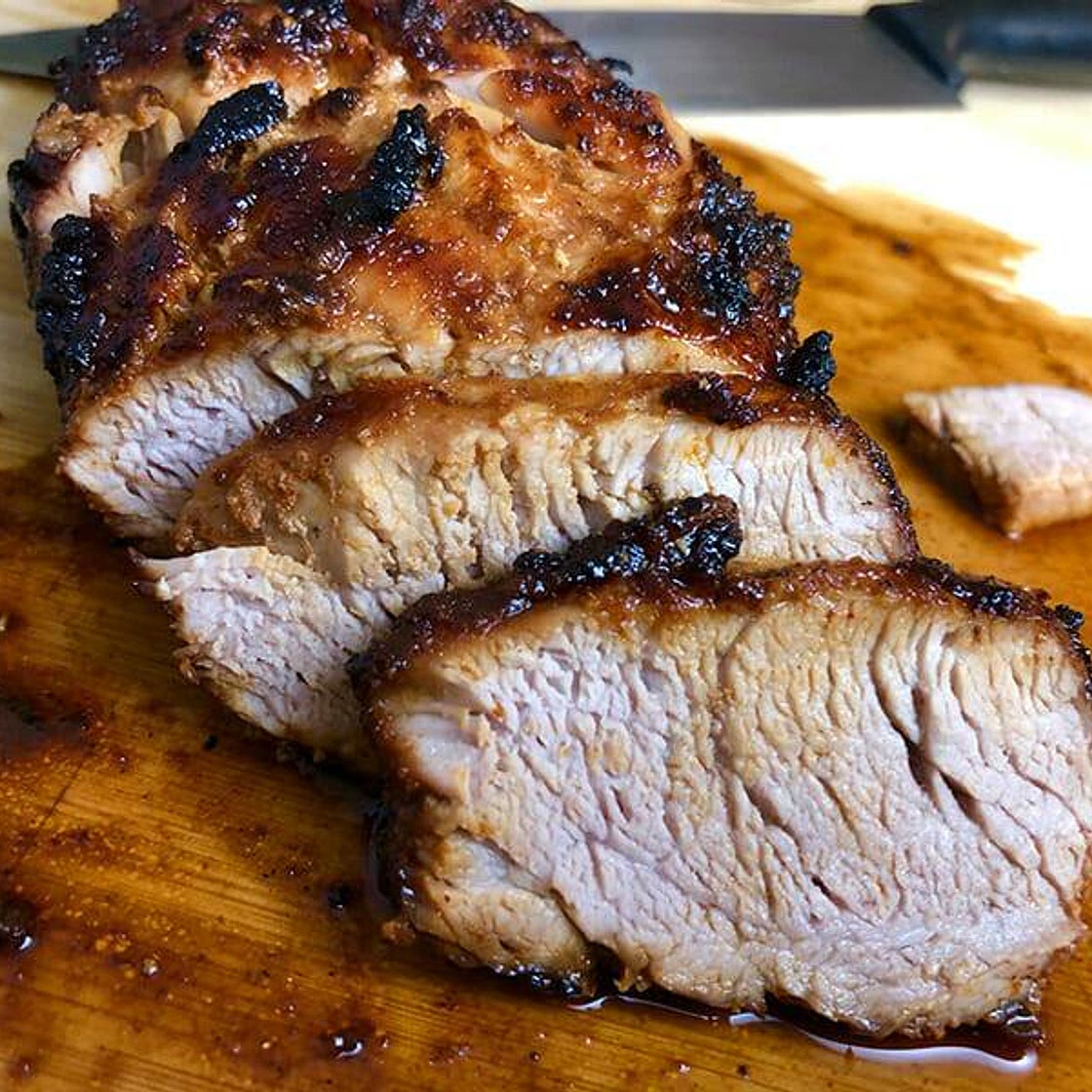 Best Damn Air Fryer Pork Tenderloin