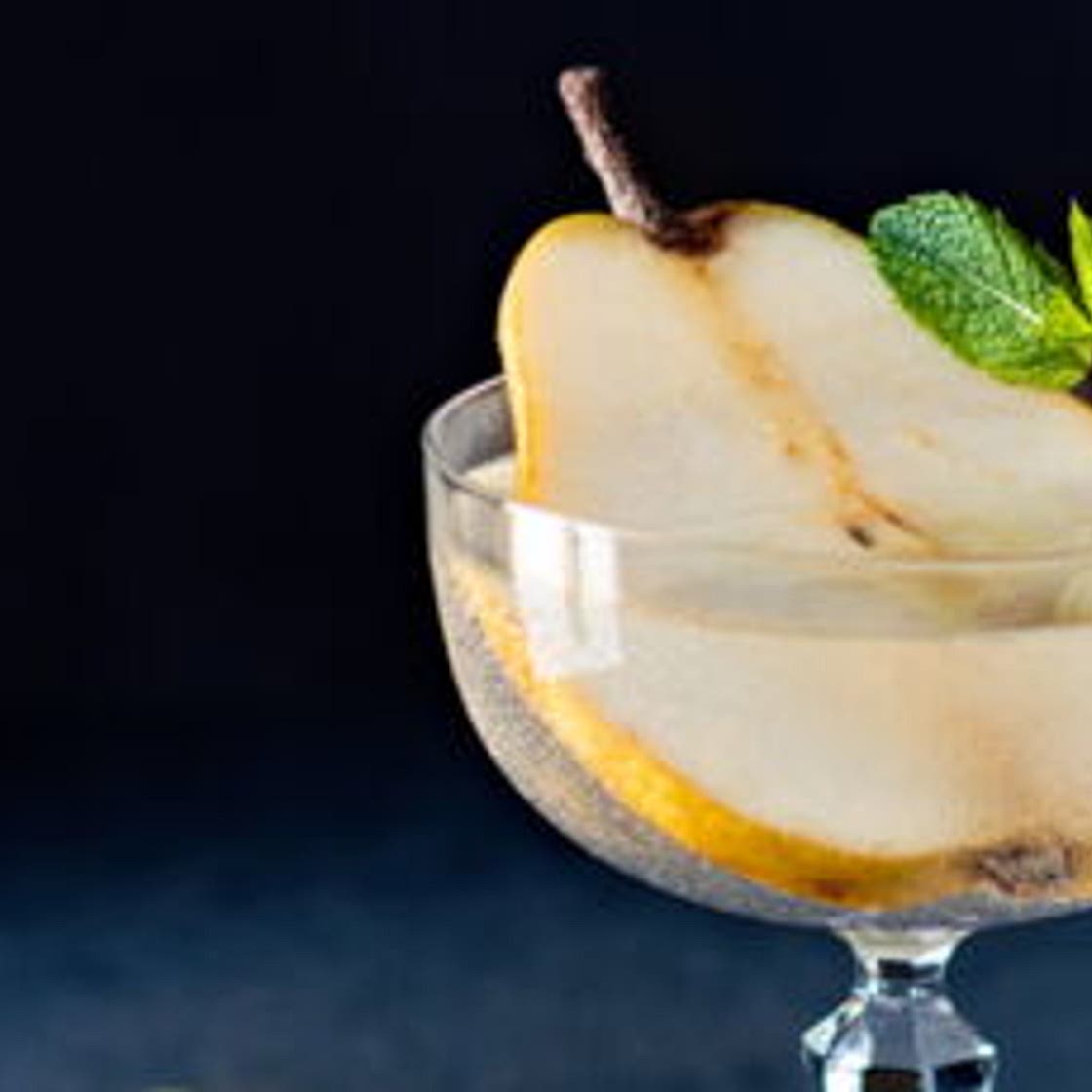 Cocktail Pear Martini