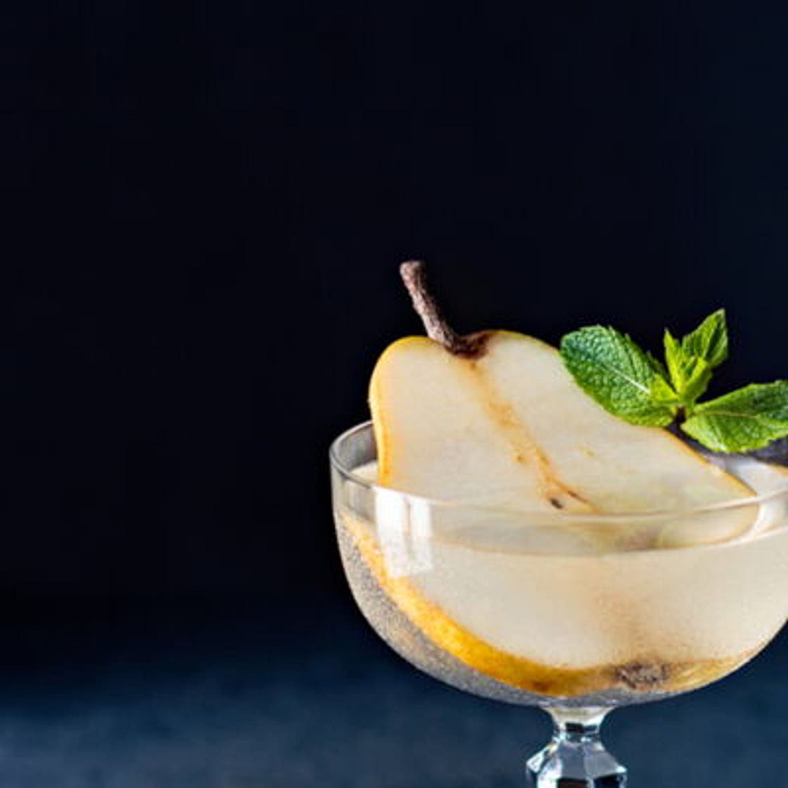 Cocktail Pear Martini