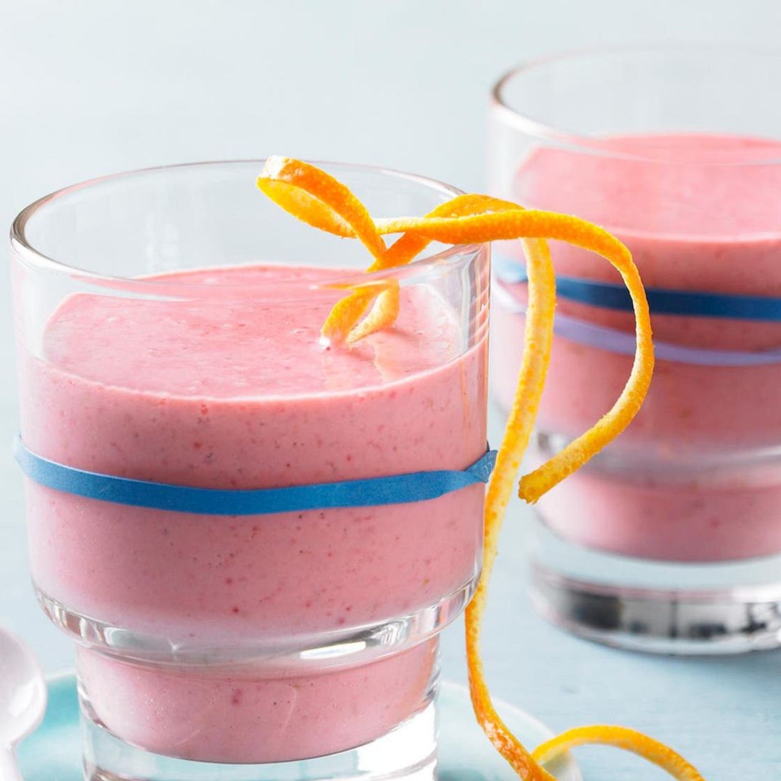 Himbeer-Orangen-Smoothie