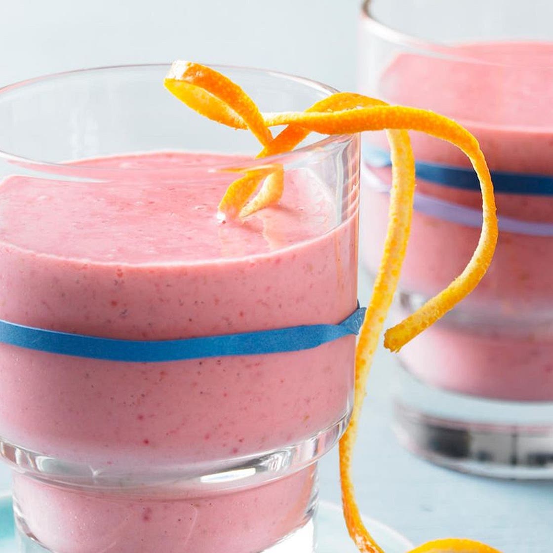 Himbeer-Orangen-Smoothie