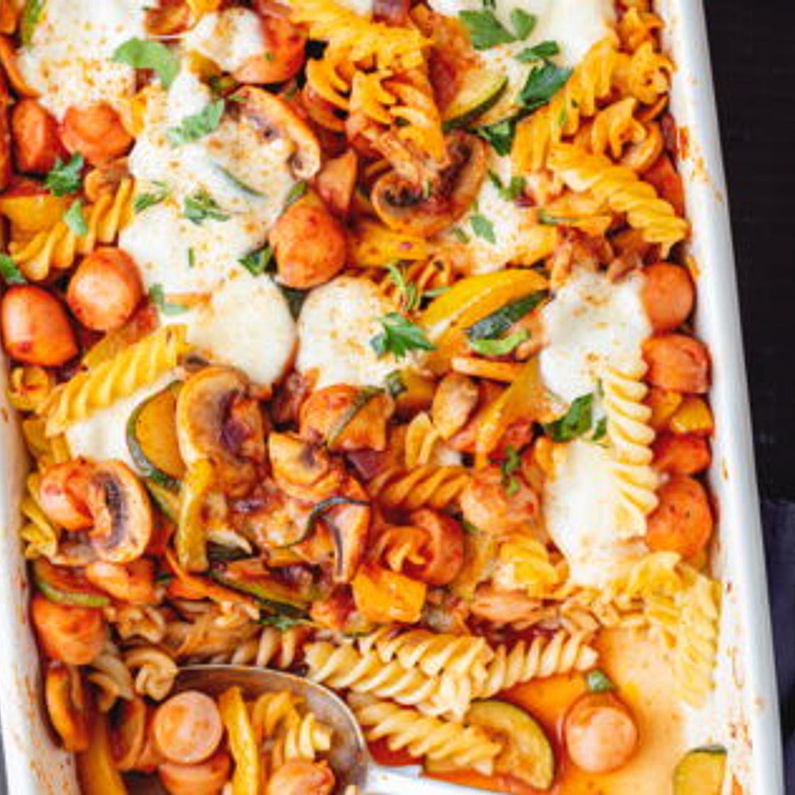 Les pâtes du dimanche soir