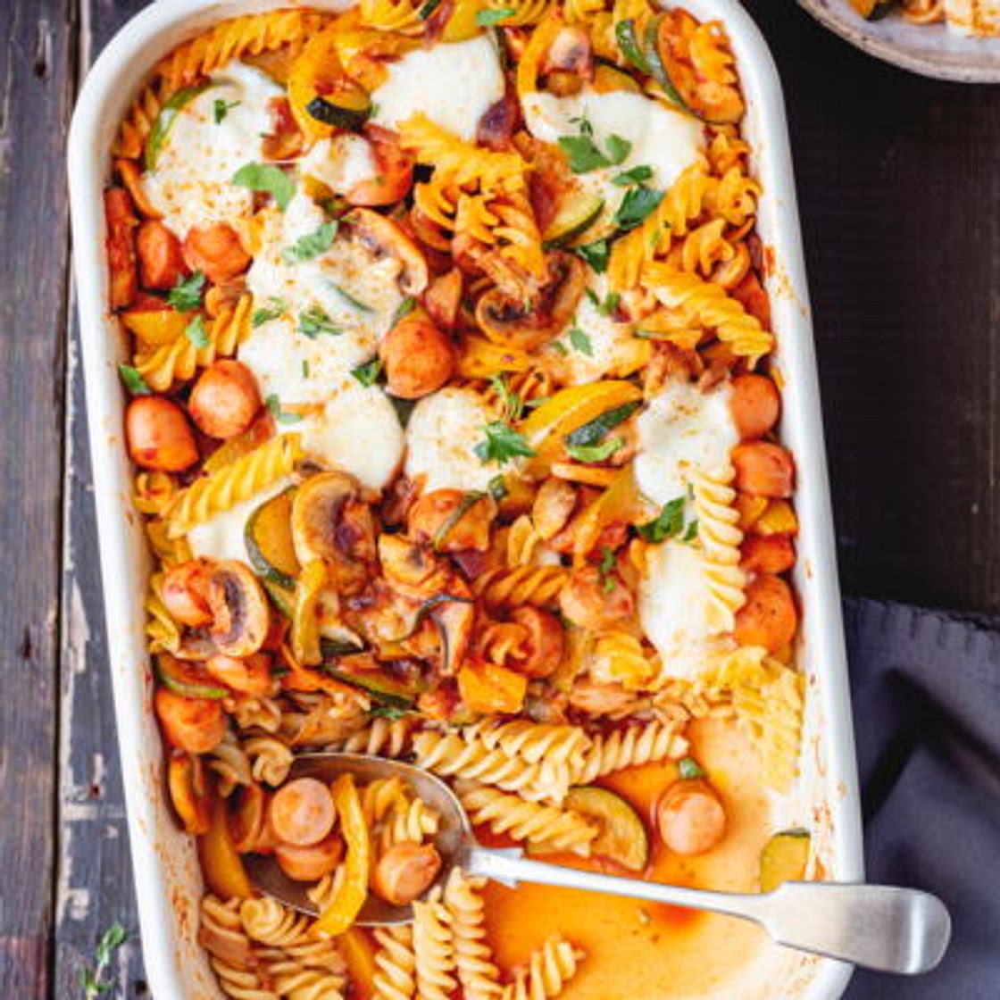 Les pâtes du dimanche soir