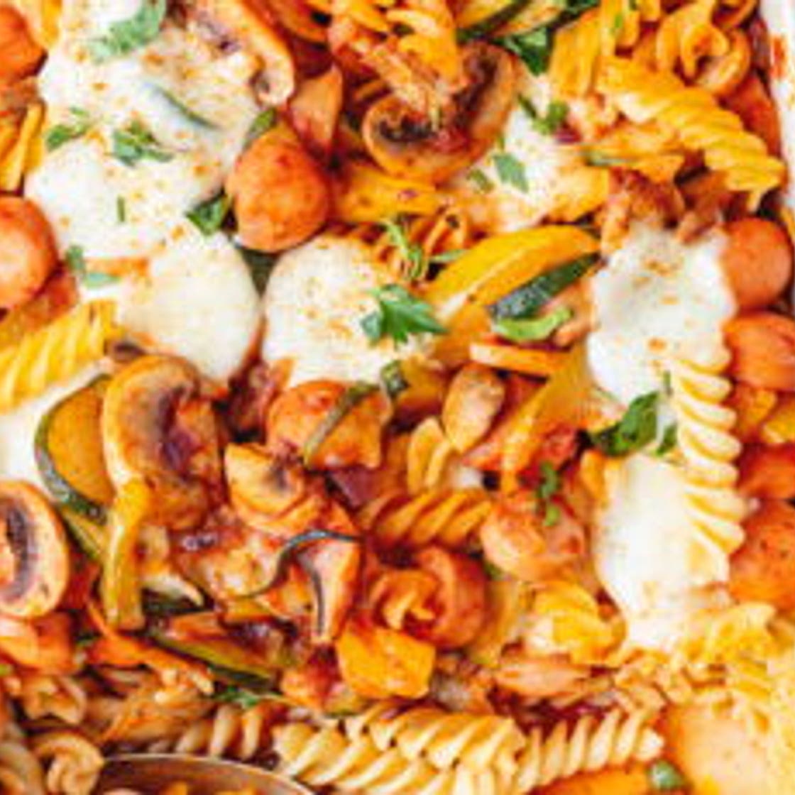 Les pâtes du dimanche soir