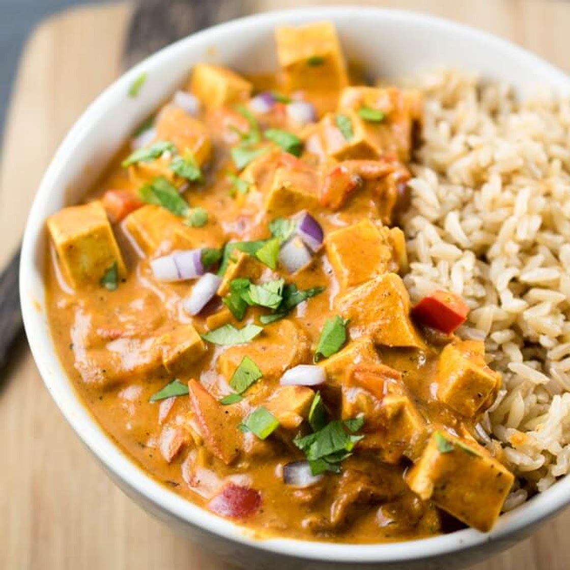 Slow Cooker Tofu Tikka Masala