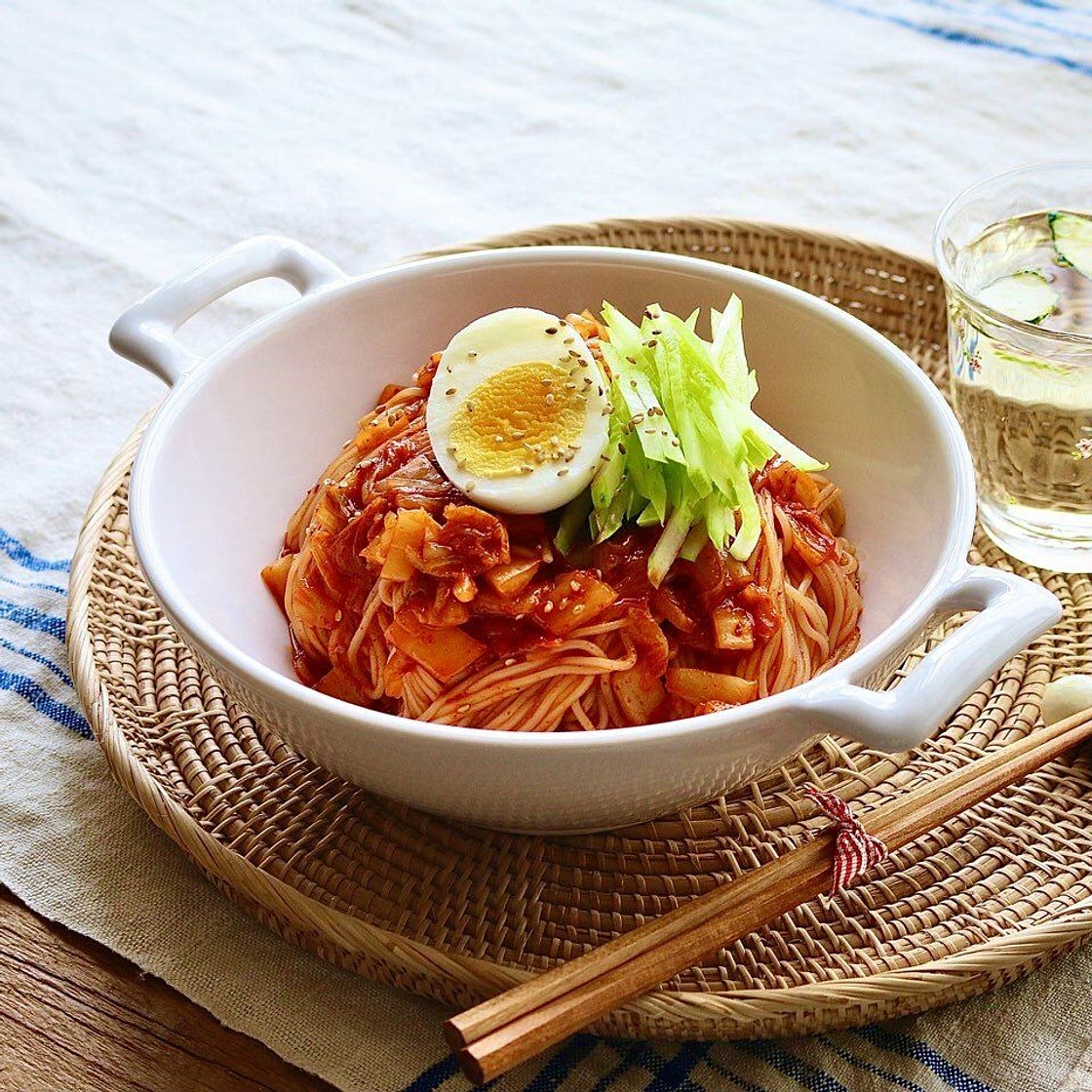 김치비빔국수