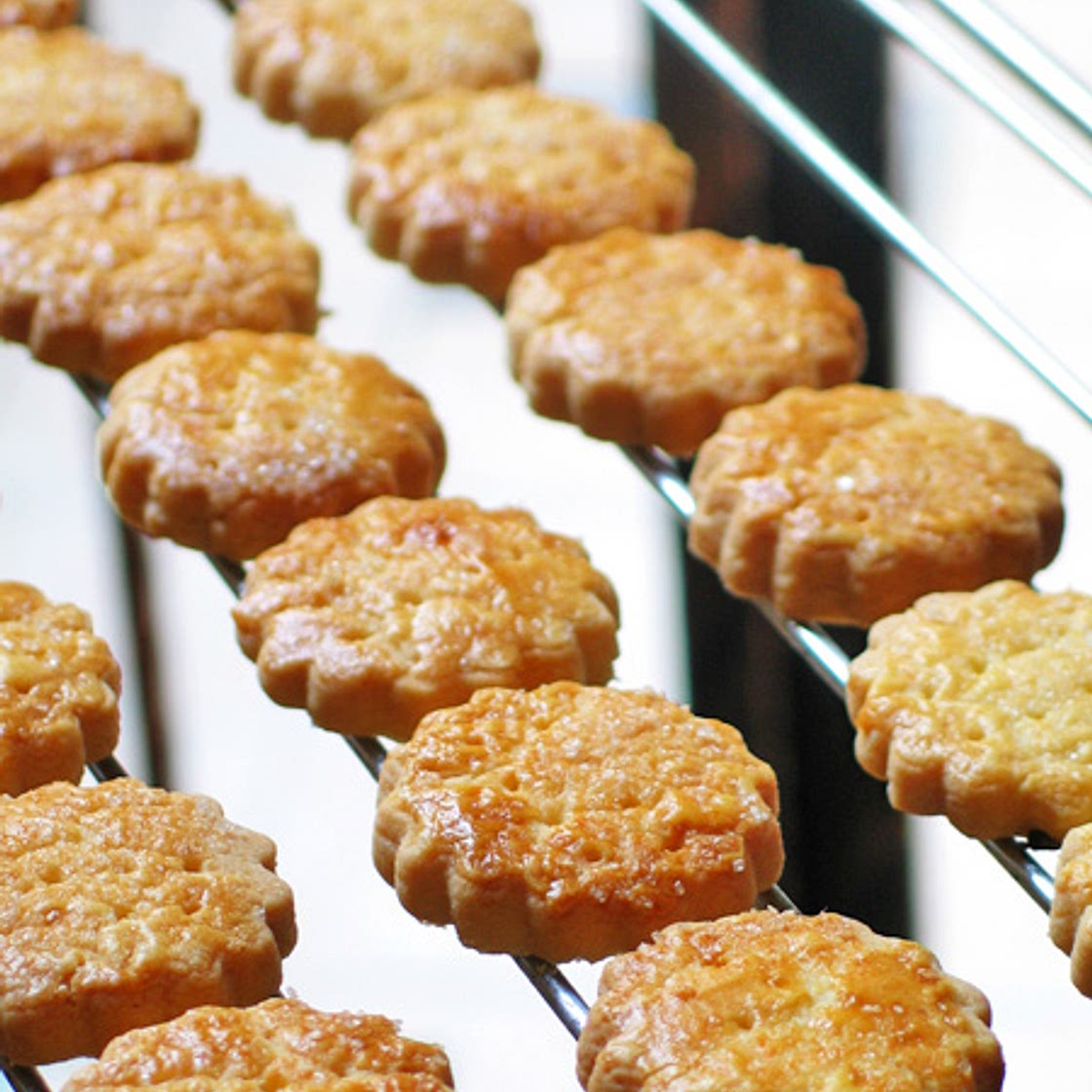 Recette des galettes bretonnes au caramel