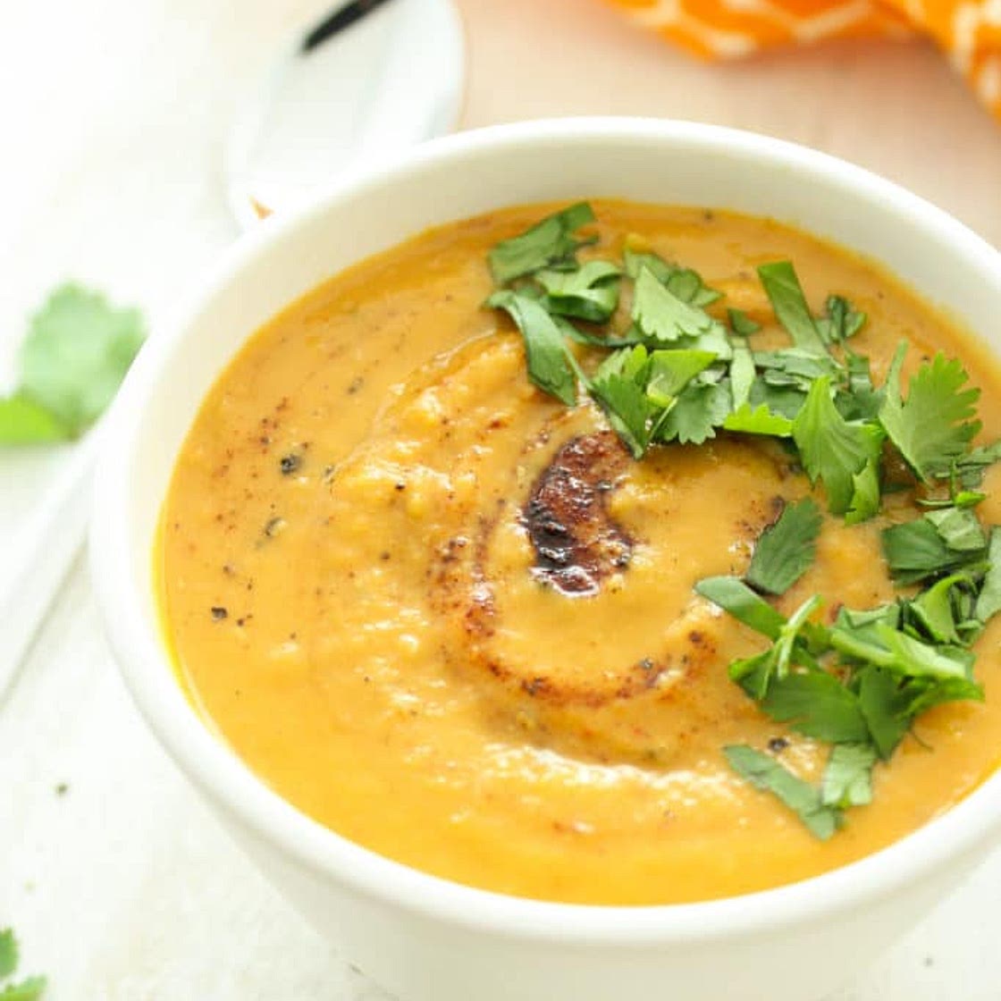 One-Pot Sweet Potato Soup