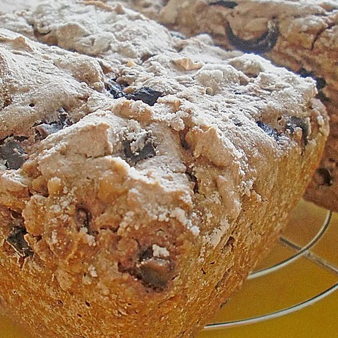 Apfel - Schoko - Brot