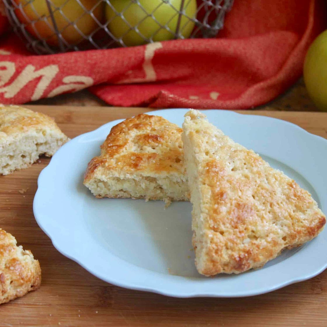 British Apple Scones