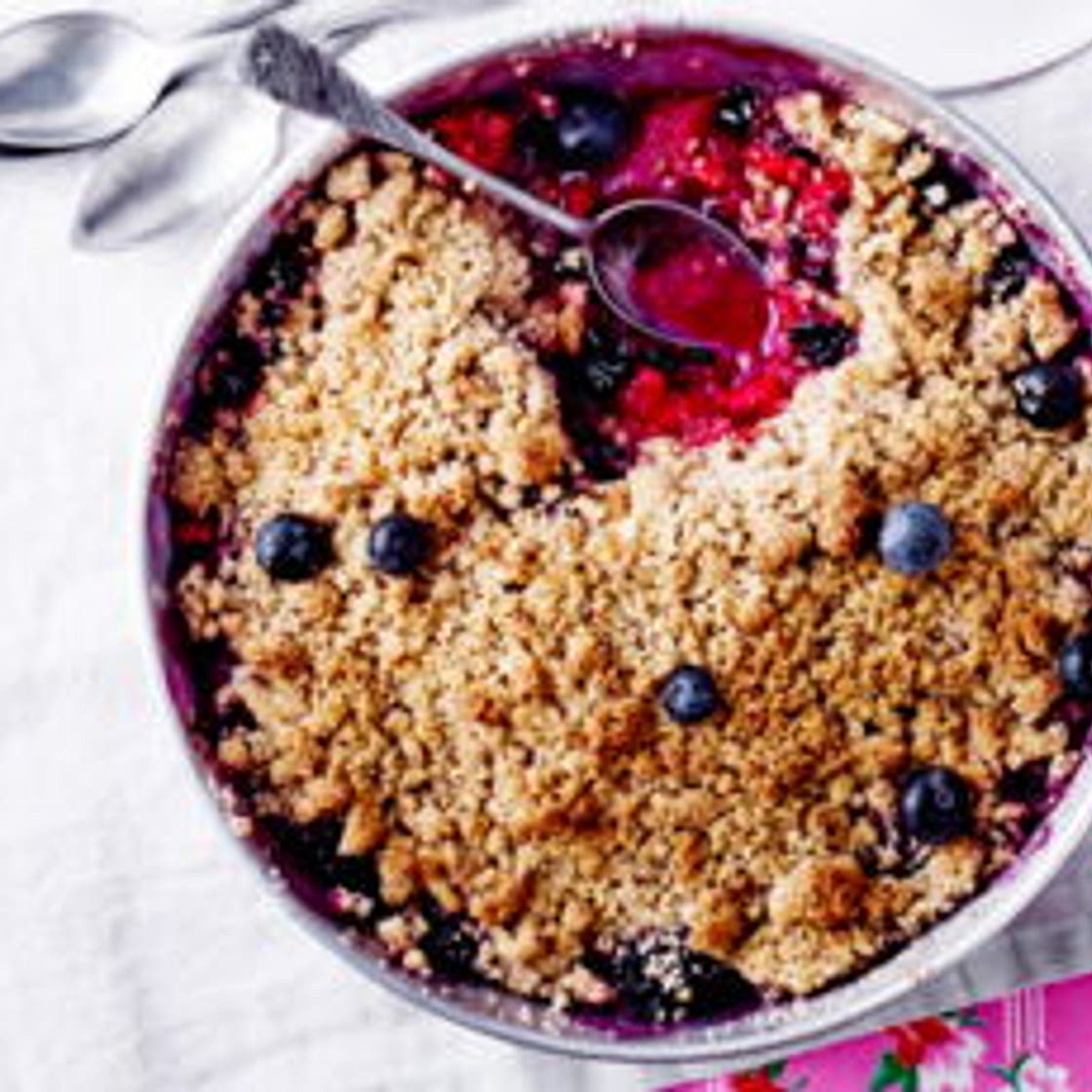 Crumble soirée filles