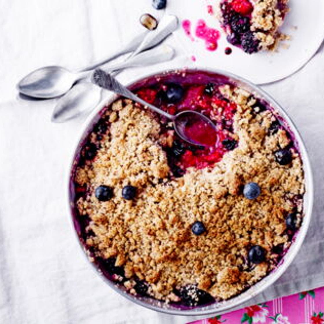 Crumble soirée filles