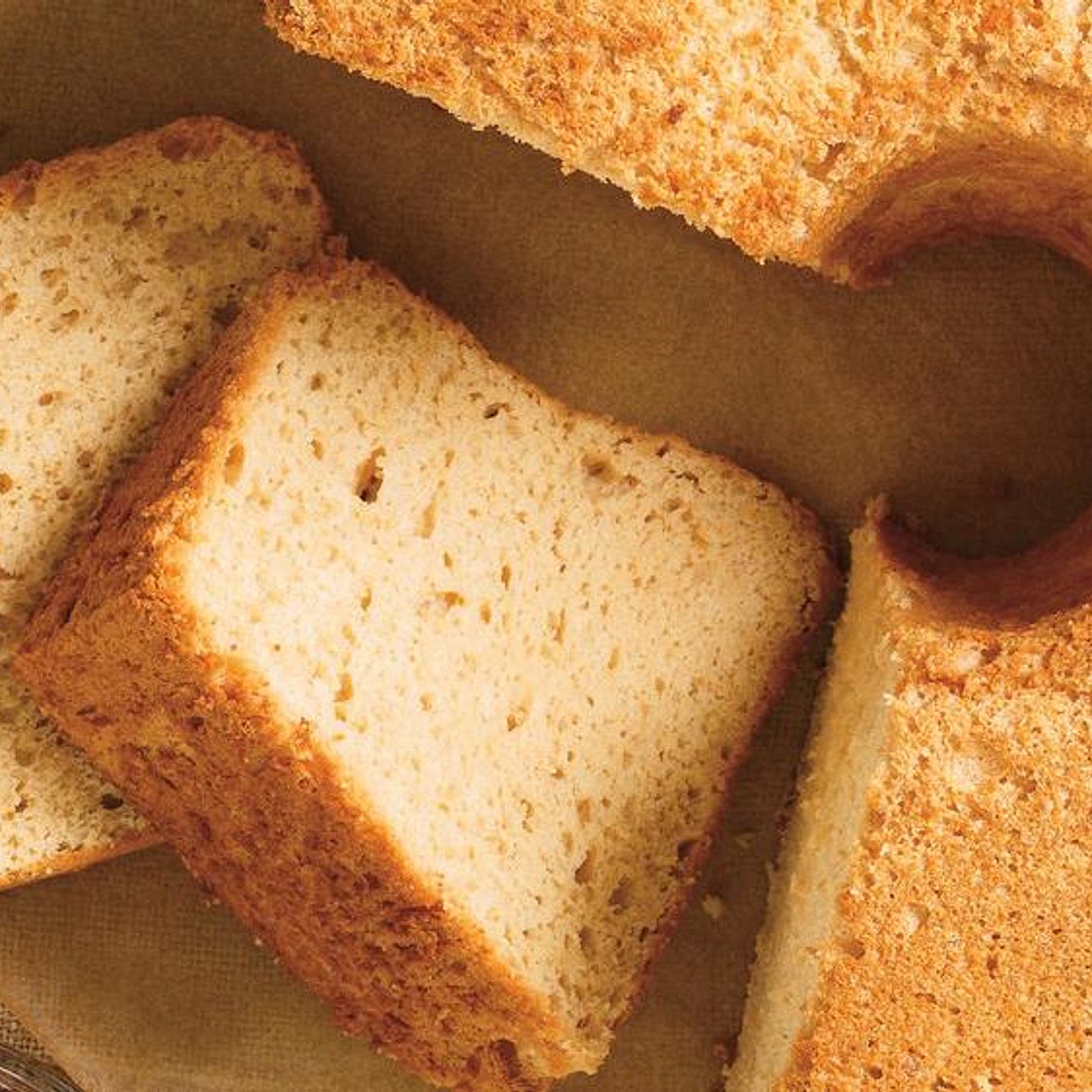 Maple Angel Food Cake