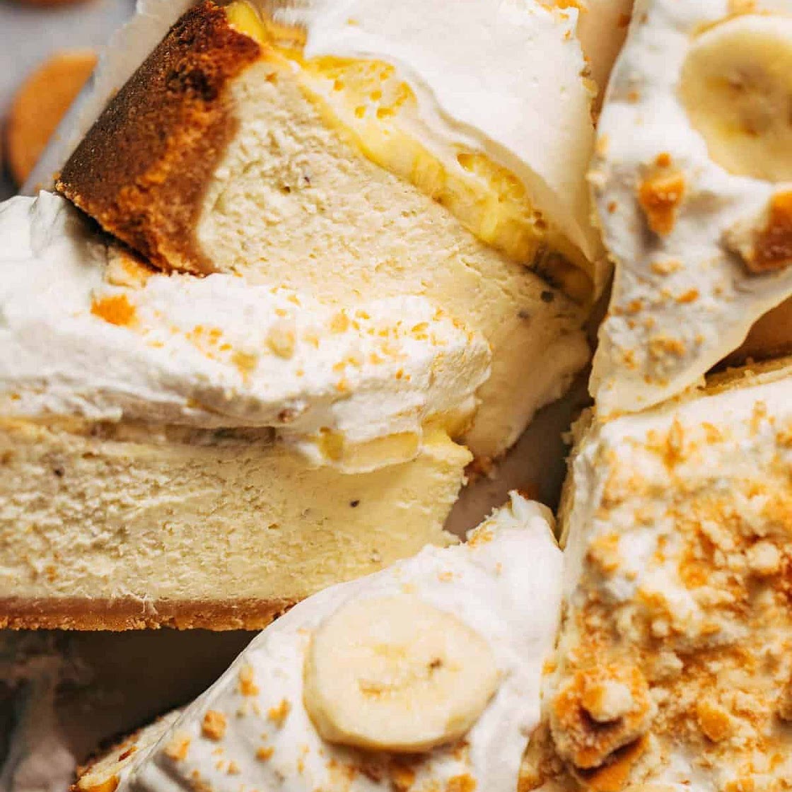 Banana Pudding Cheesecake