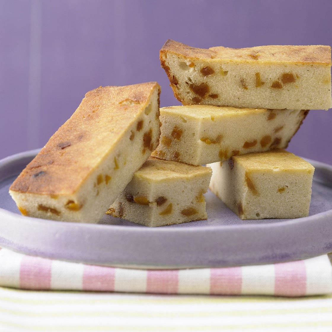 Saftige Käsekuchen-Riegel