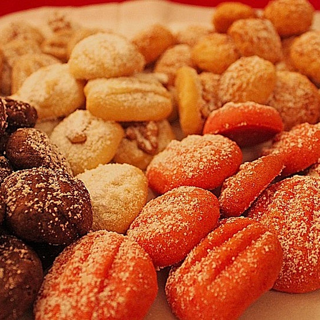 Türkische Plätzchen