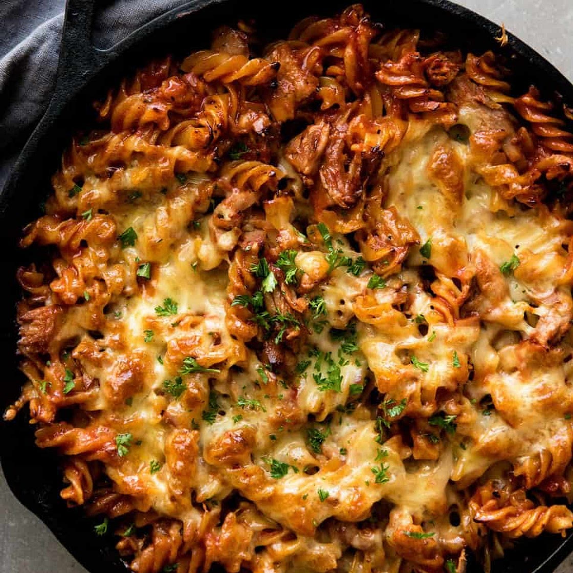 Tuna Pasta Bake