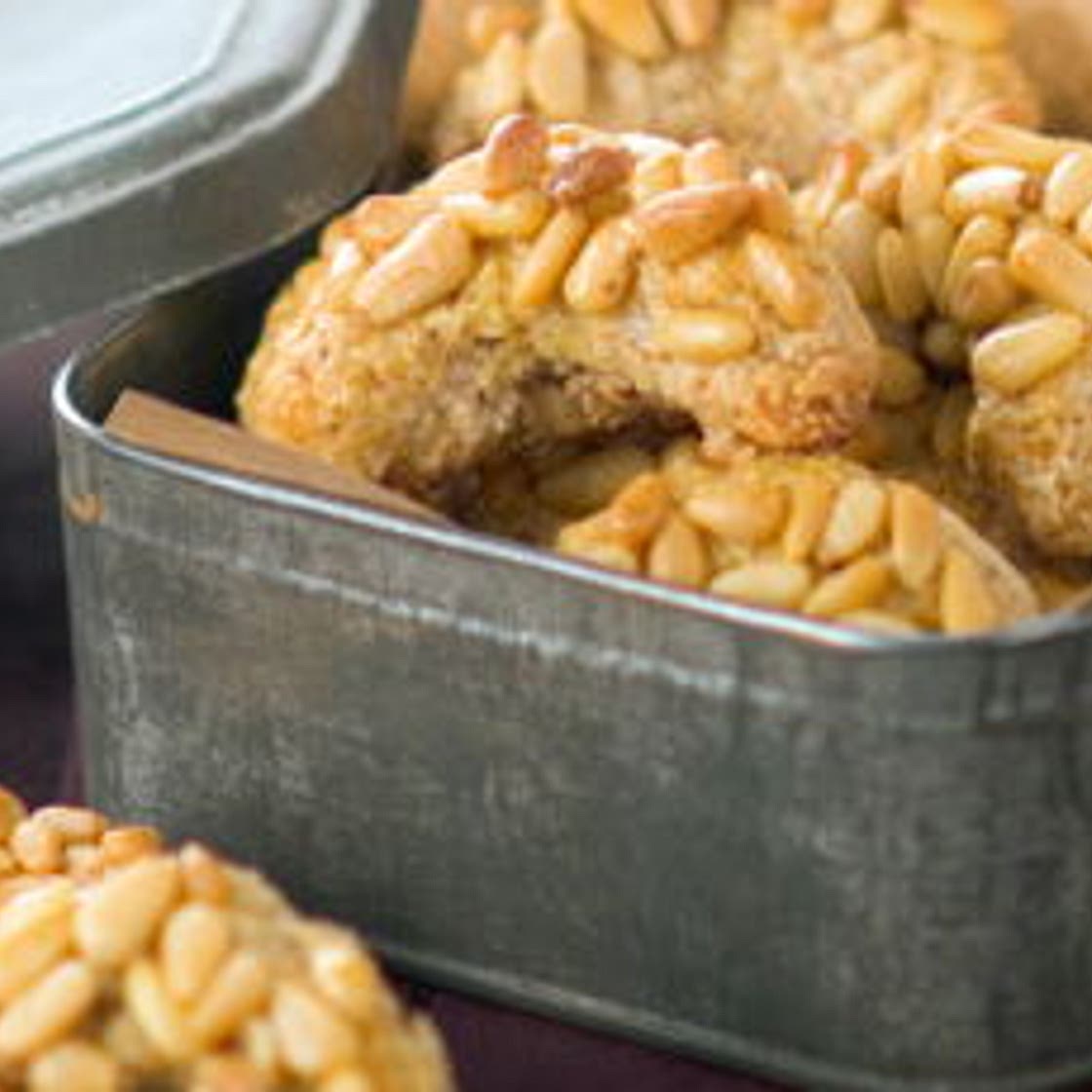 Croissants aux pignons