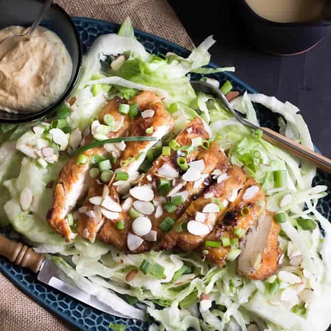 Chinese Almond Chicken Recipe