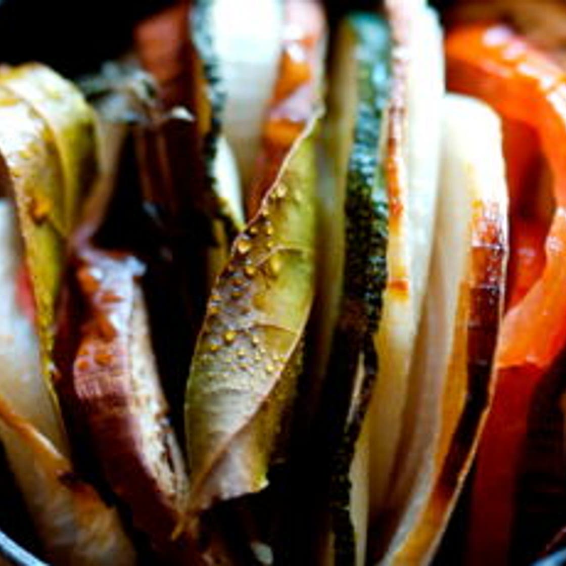 Tian de légumes facile