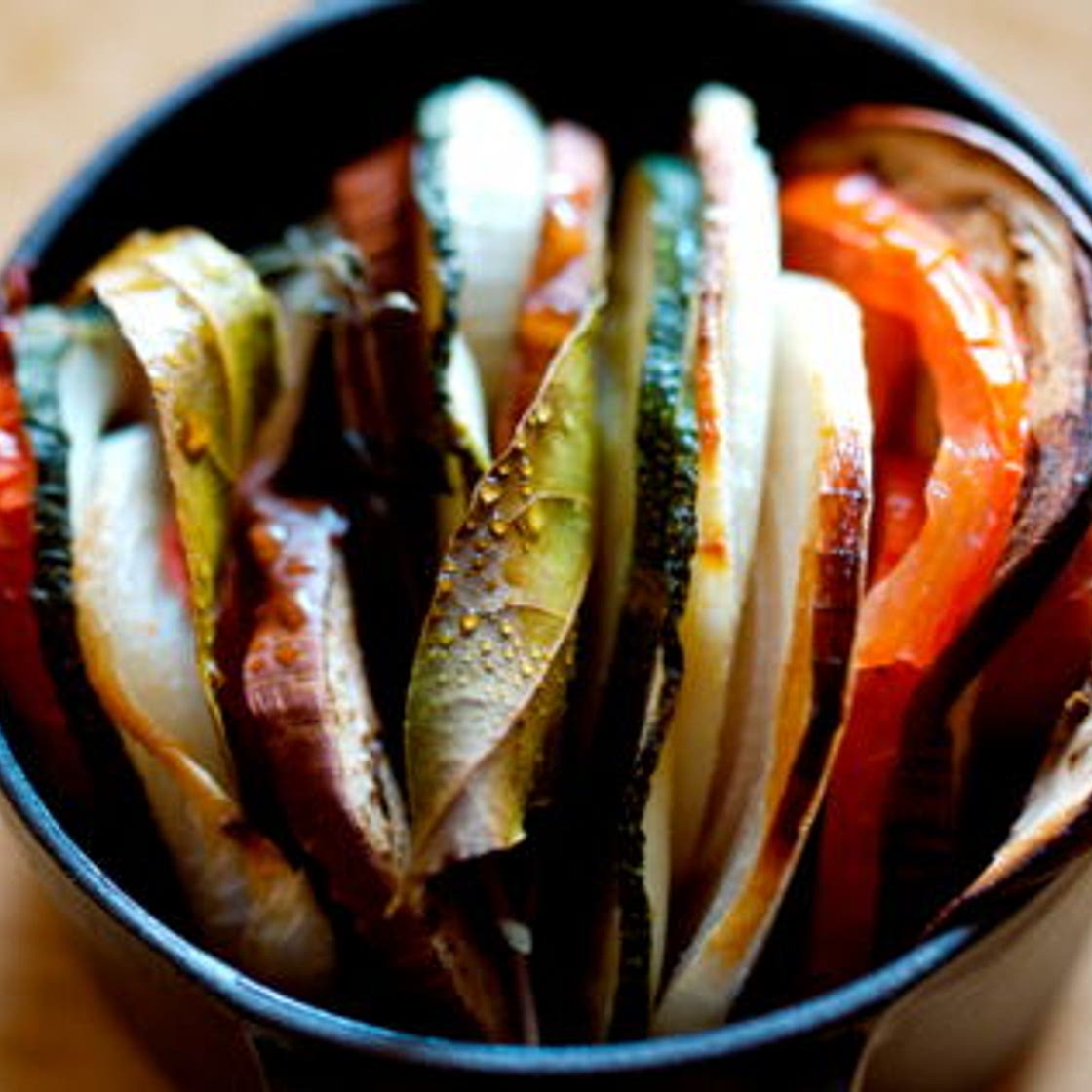 Tian de légumes facile