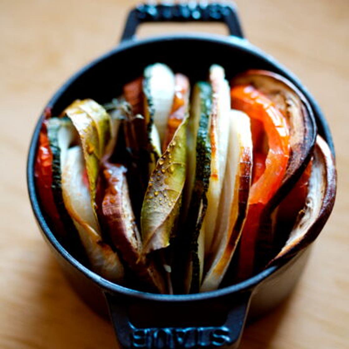 Tian de légumes facile