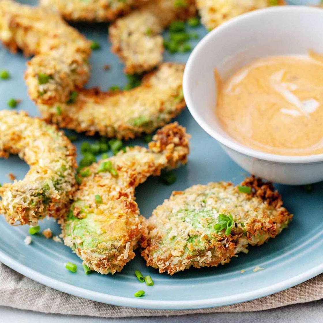 Air Fryer Avocado Fries