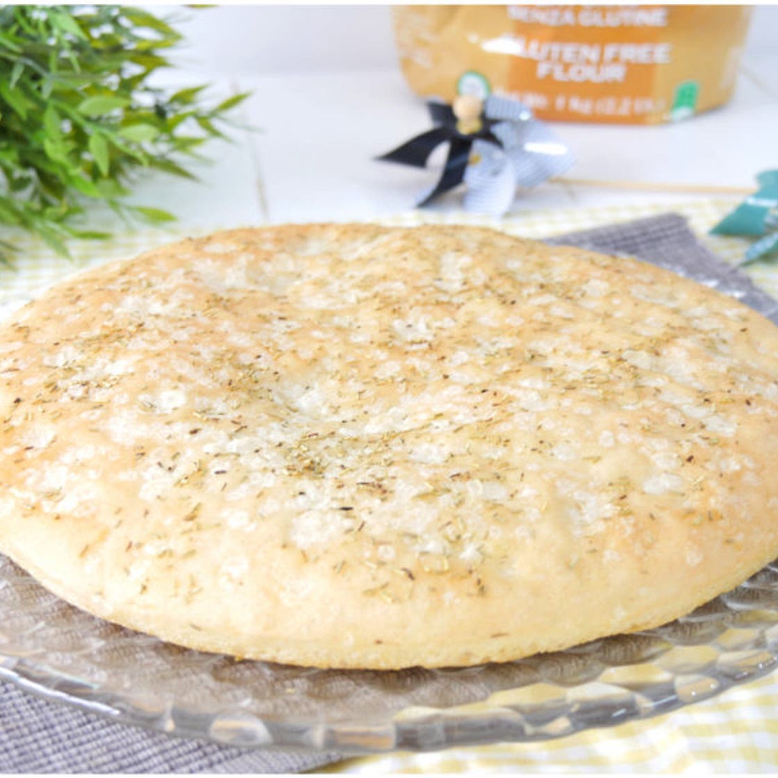 Focaccia senza glutine