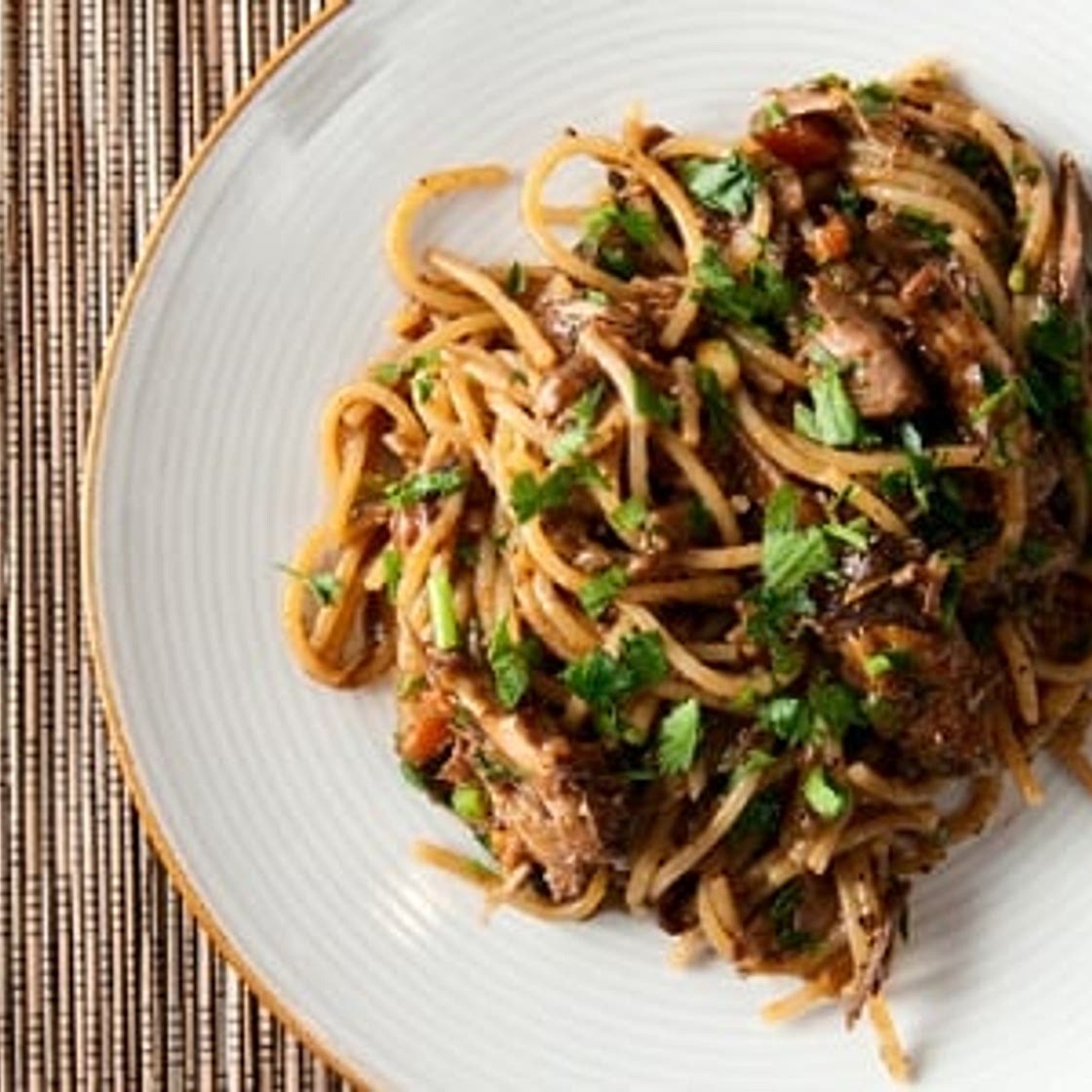 Greek Pheasant Pasta