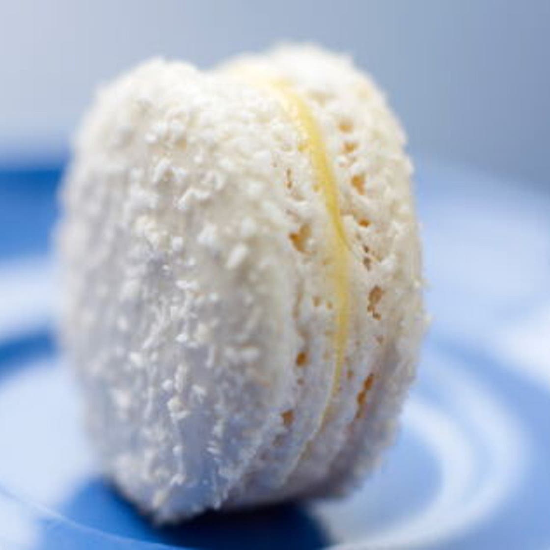 Macaron à la noix de coco