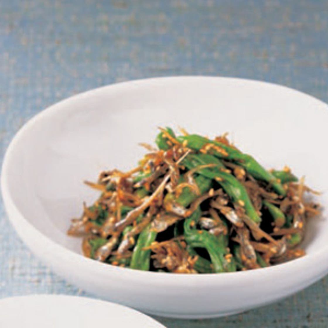 멸치꽈리고추볶음