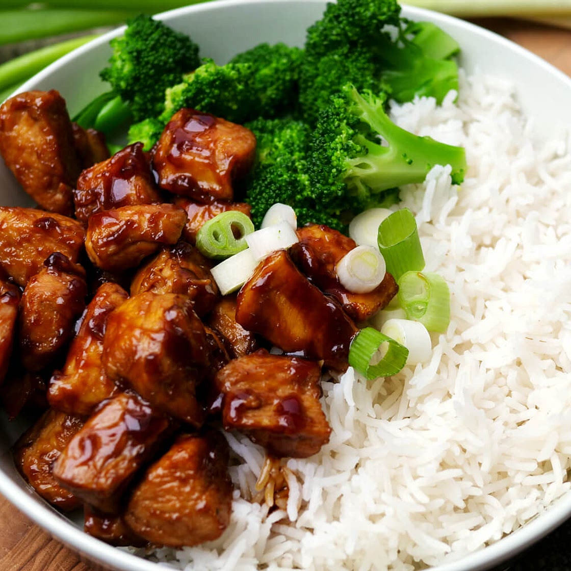 Chicken Teriyaki selber machen