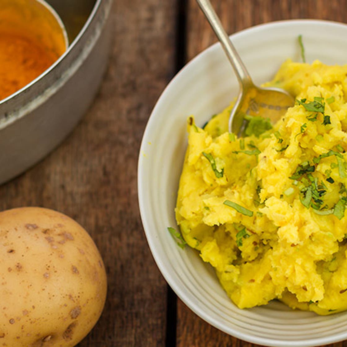 Masala Mashed Potato