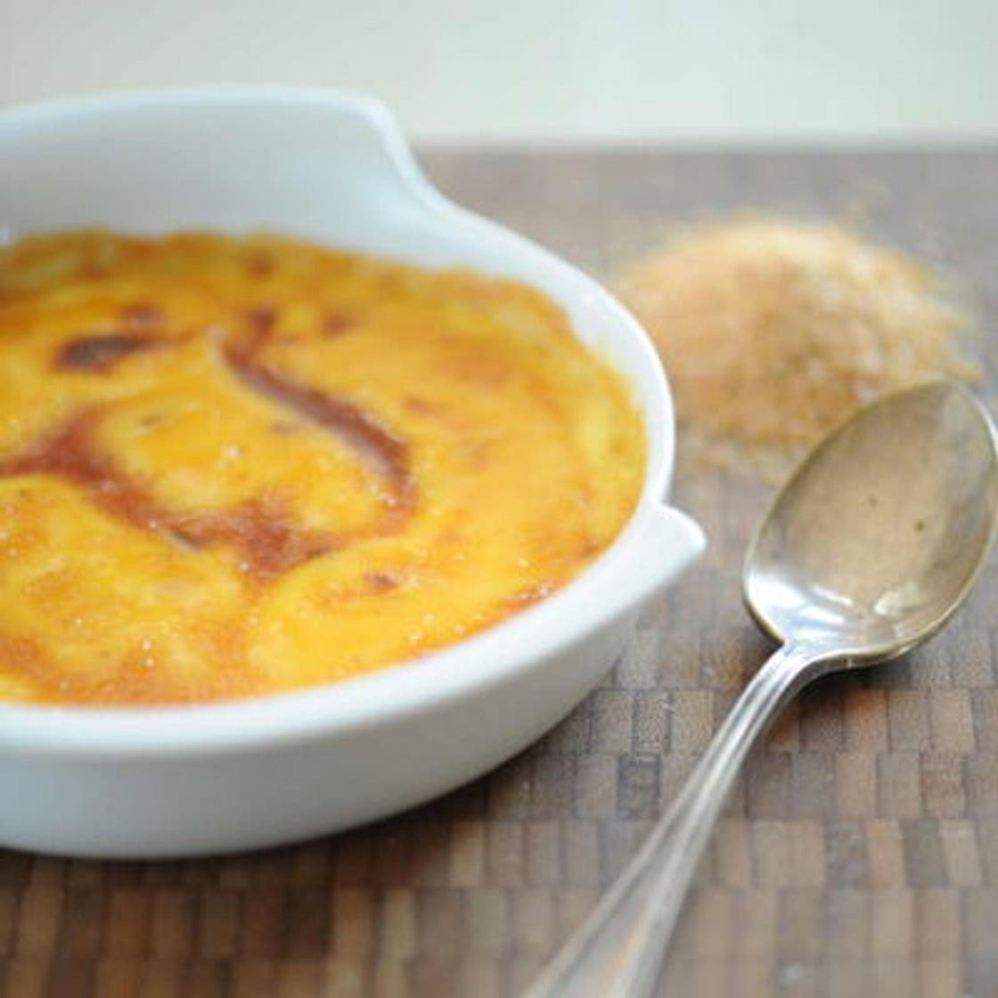 Crème brûlée