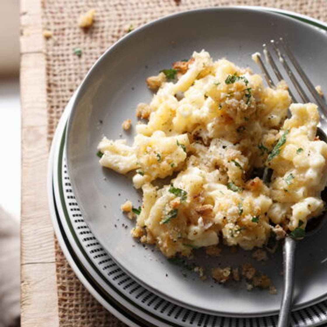 Macaronis au fromage