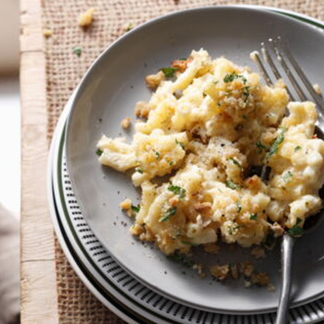Macaronis au fromage