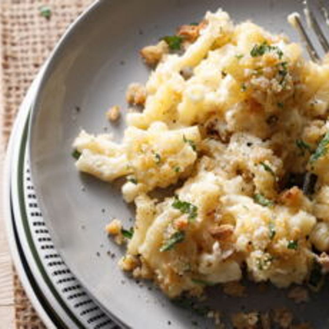 Macaronis au fromage