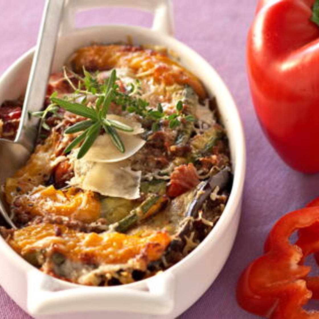 Gratin de légumes