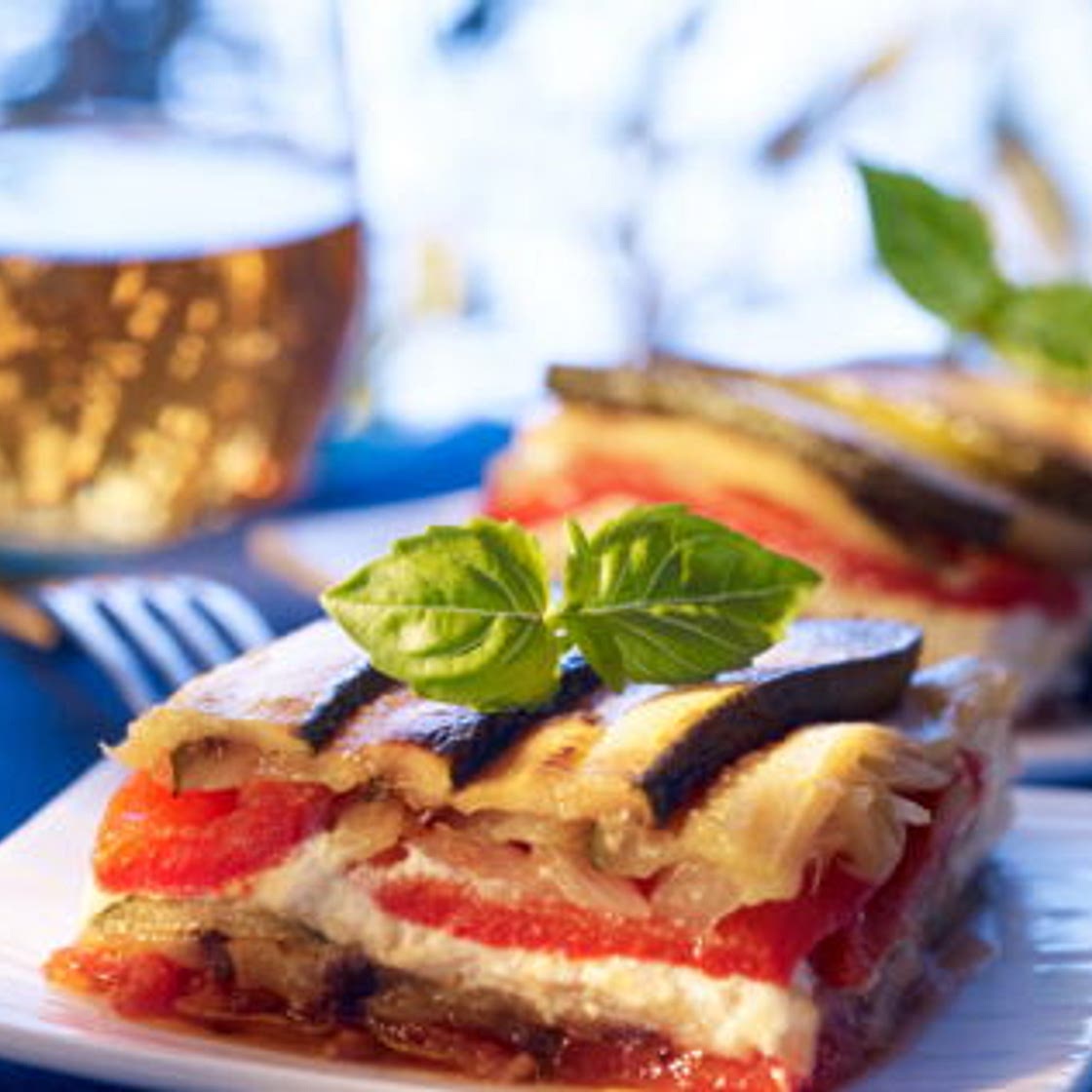 Moussaka de légumes