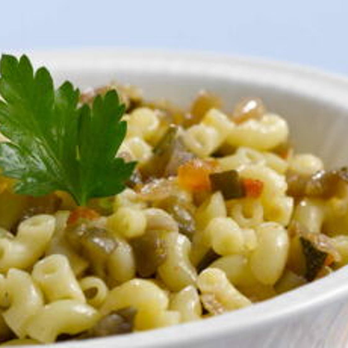 Coquillettes aux légumes