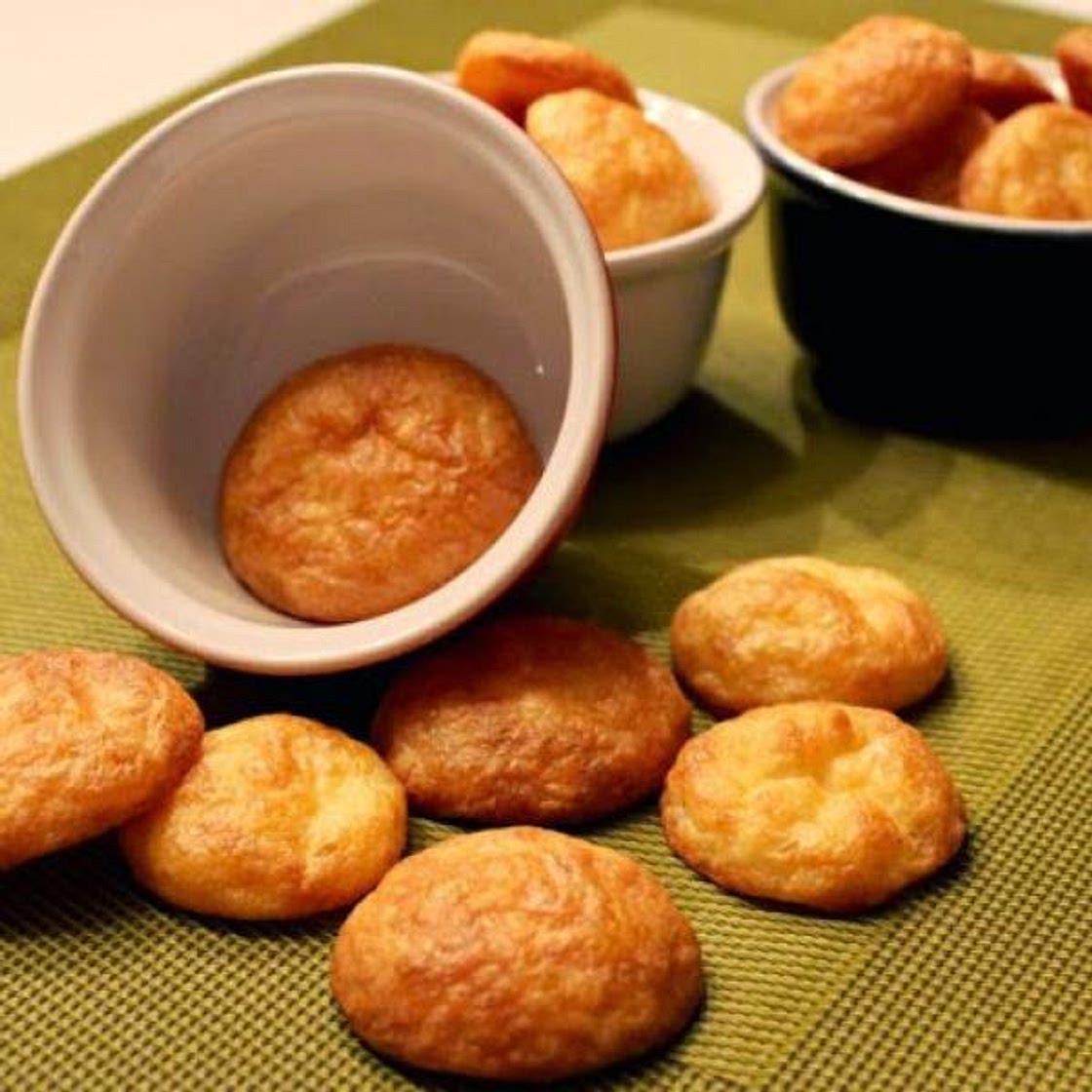 Receta de Gougères