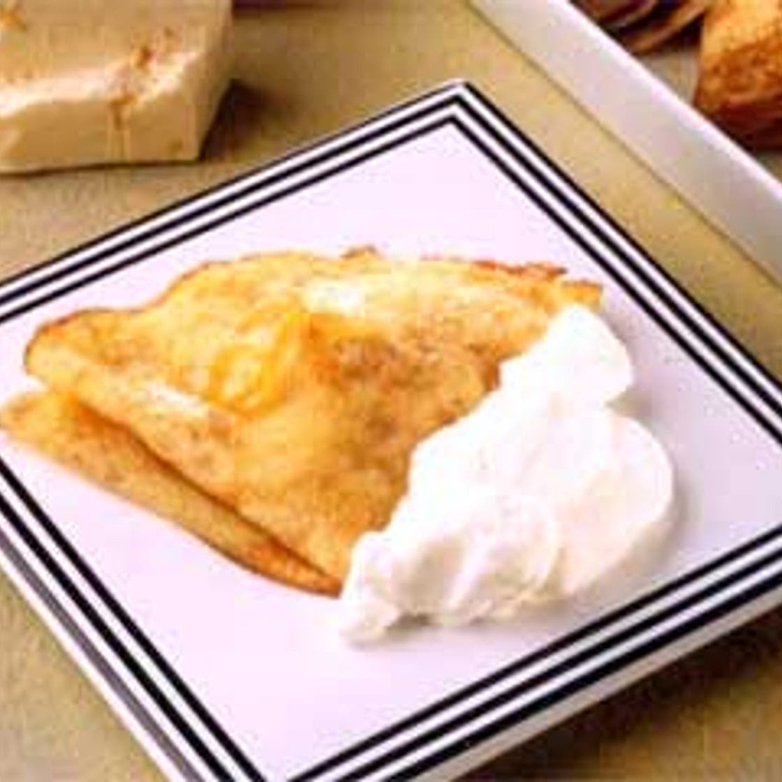 크림치즈팬케이크