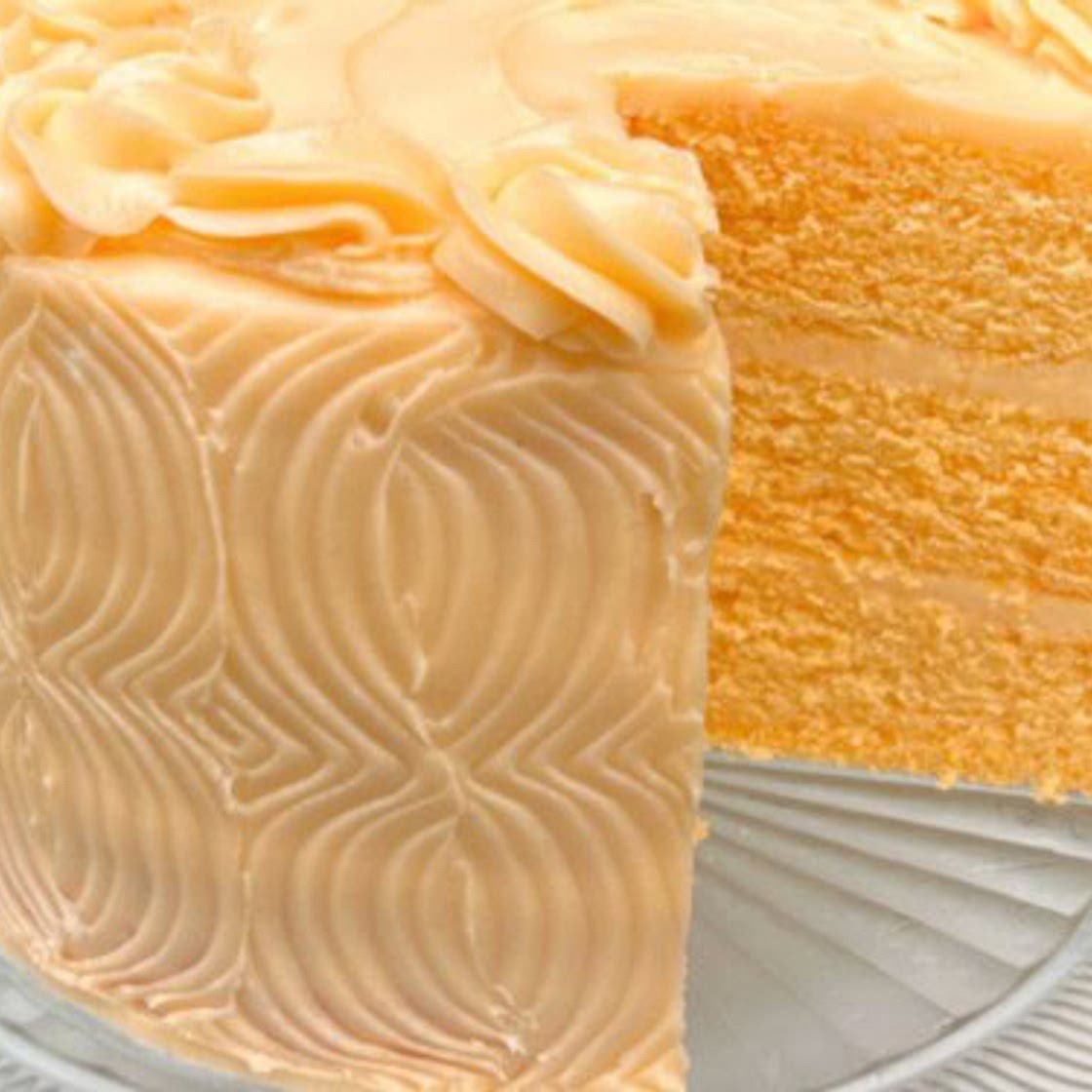 Orange Velvet Cake