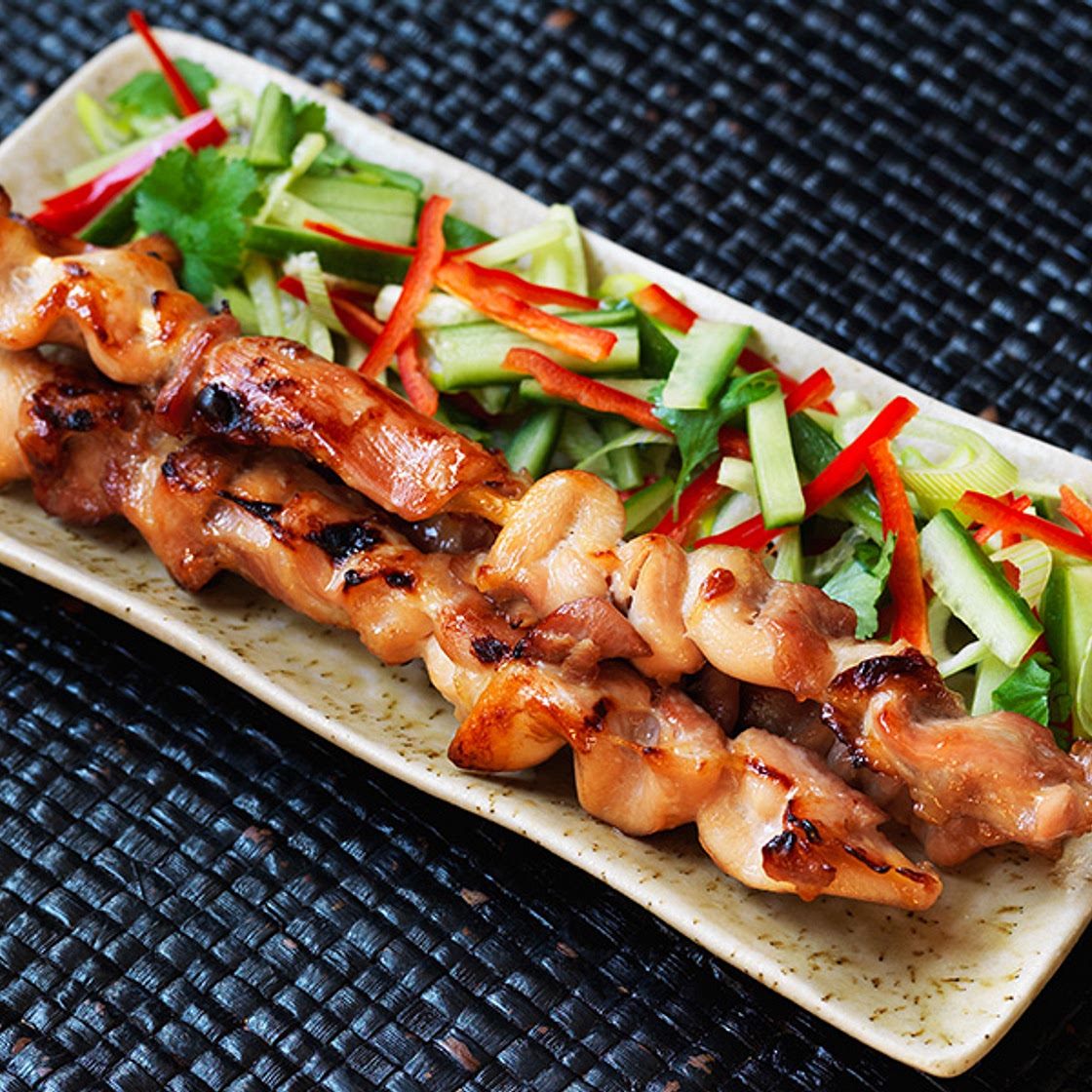 Yakitori chicken